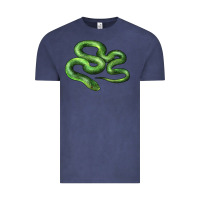Vintage Denim boomslang snake Vintage Tee - LillyAllenDesigns