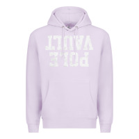 Lilac pole vault t shirt upside down funny pole vault jumper shirt Premium Hoodie - InspiraDesign