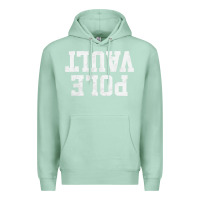 Seafoam pole vault t shirt upside down funny pole vault jumper shirt Premium Hoodie - InspiraDesign