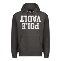 Smoke pole vault t shirt upside down funny pole vault jumper shirt Premium Hoodie - InspiraDesign