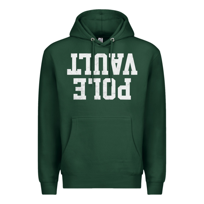 Pole Vault T Shirt Upside Down Funny Pole Vault Jumper Shirt Premium Hoodie by InspiraDesign | Teevron