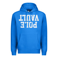 True Royal pole vault t shirt upside down funny pole vault jumper shirt Premium Hoodie - InspiraDesign