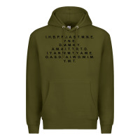 Army Green I Have Brought Peace Premium Hoodie - InspiraDesign