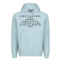 Blue Mist I Have Brought Peace Premium Hoodie - InspiraDesign