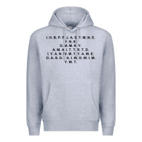 Heather Grey I Have Brought Peace Premium Hoodie - InspiraDesign