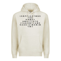 Oatmeal Heather I Have Brought Peace Premium Hoodie - InspiraDesign