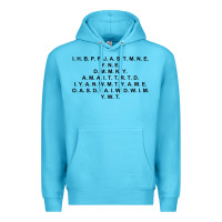 Ocean Blue I Have Brought Peace Premium Hoodie - InspiraDesign