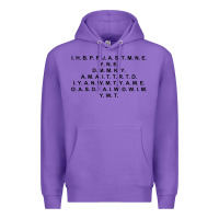 Purple I Have Brought Peace Premium Hoodie - InspiraDesign