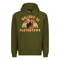 Army Green new guy fieri fans flavortown Premium Hoodie - InspiraDesign