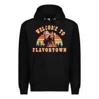 New Guy Fieri Fans Flavortown Premium Hoodie | Teevron