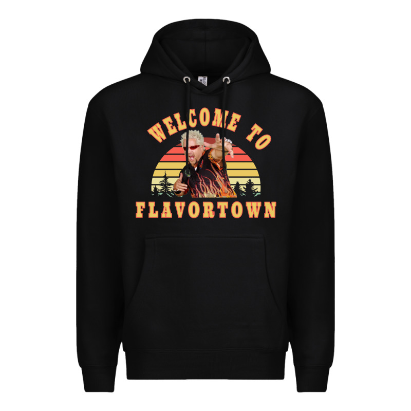 New Guy Fieri Fans Flavortown Premium Hoodie by InspiraDesign | Teevron