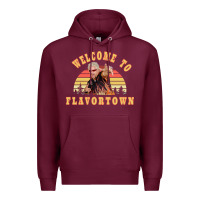 Burgundy new guy fieri fans flavortown Premium Hoodie - InspiraDesign
