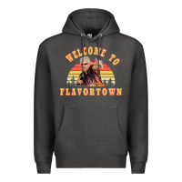 Charcoal Heather new guy fieri fans flavortown Premium Hoodie - InspiraDesign