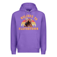 Purple new guy fieri fans flavortown Premium Hoodie - InspiraDesign