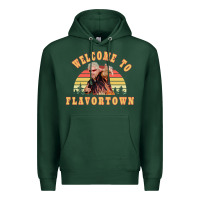 Sports Green new guy fieri fans flavortown Premium Hoodie - InspiraDesign