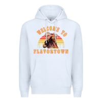 White new guy fieri fans flavortown Premium Hoodie - InspiraDesign