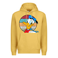 Antique Gold Donald duck funny Premium Hoodie - InspiraDesign