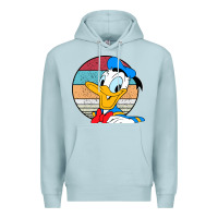 Blue Mist Donald duck funny Premium Hoodie - InspiraDesign