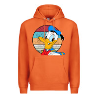 Carrot Donald duck funny Premium Hoodie - InspiraDesign