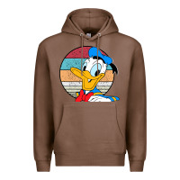 Chestnut Donald duck funny Premium Hoodie - InspiraDesign