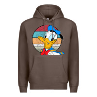Coffee Donald duck funny Premium Hoodie - InspiraDesign