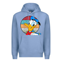 Colony Blue Donald duck funny Premium Hoodie - InspiraDesign