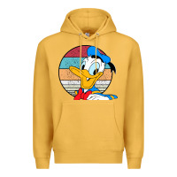 Mustard Donald duck funny Premium Hoodie - InspiraDesign