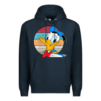 Navy Donald duck funny Premium Hoodie - InspiraDesign