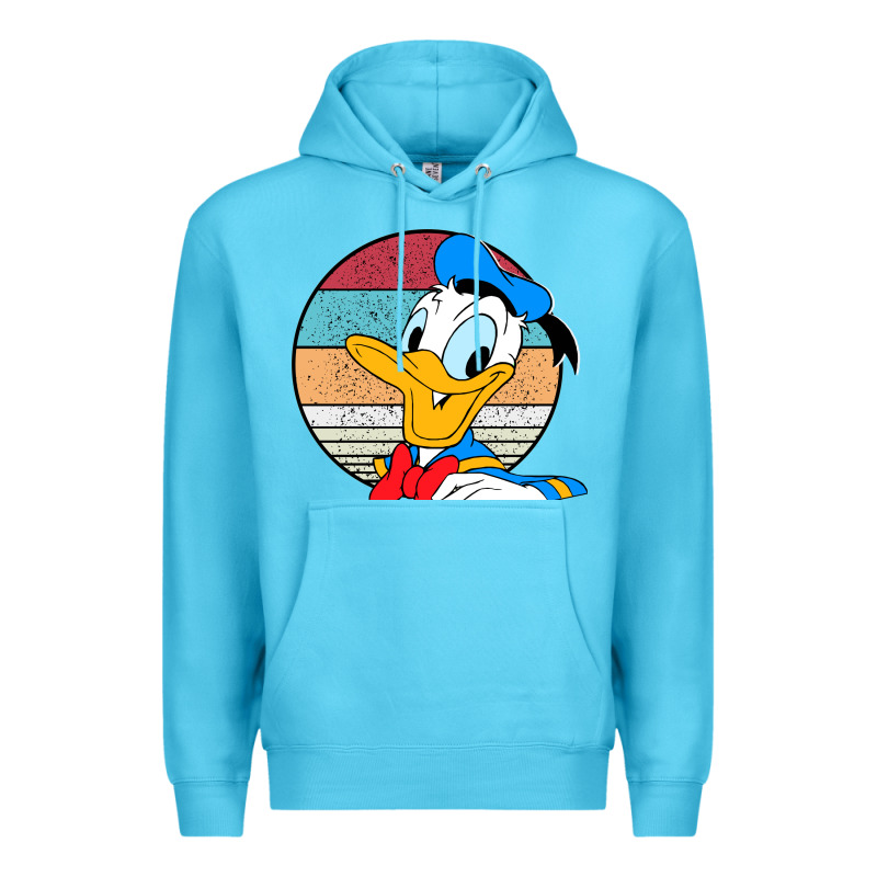 Donald Duck Funny Premium Hoodie by InspiraDesign | Teevron