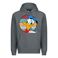 Rock Donald duck funny Premium Hoodie - InspiraDesign