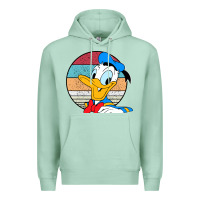 Seafoam Donald duck funny Premium Hoodie - InspiraDesign