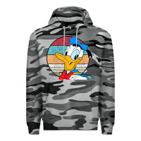 Slate Camo Donald duck funny Premium Hoodie - InspiraDesign