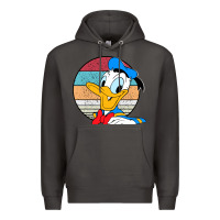 Smoke Donald duck funny Premium Hoodie - InspiraDesign