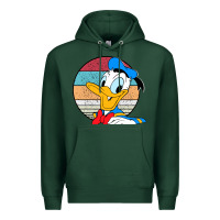 Sports Green Donald duck funny Premium Hoodie - InspiraDesign
