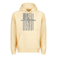 Pina Colada C-47 Skytrain Wwii Transport Airplane Vintage Flag Premium Hoodie - InspiraDesign