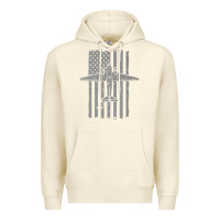 Sandshell C-47 Skytrain Wwii Transport Airplane Vintage Flag Premium Hoodie - InspiraDesign