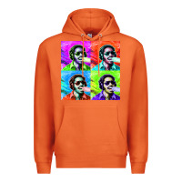 Carrot STEVIE WONDER! Premium Hoodie - InspiraDesign