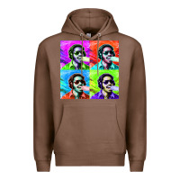 Chestnut STEVIE WONDER! Premium Hoodie - InspiraDesign