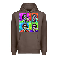 Coffee STEVIE WONDER! Premium Hoodie - InspiraDesign