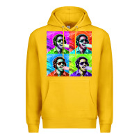Lemon STEVIE WONDER! Premium Hoodie - InspiraDesign