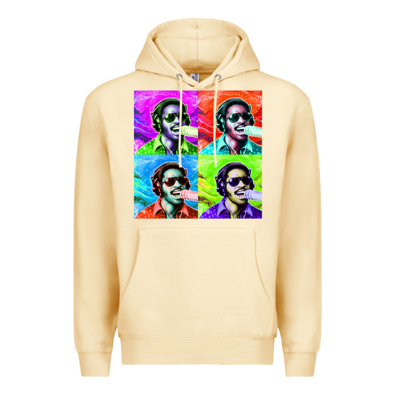 Stevie Wonder! Premium Hoodie by InspiraDesign | Teevron