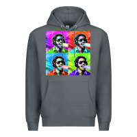 Rock STEVIE WONDER! Premium Hoodie - InspiraDesign