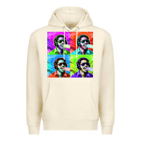 Sandshell STEVIE WONDER! Premium Hoodie - InspiraDesign
