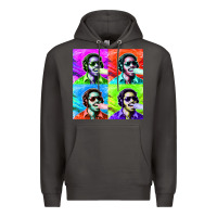 Smoke STEVIE WONDER! Premium Hoodie - InspiraDesign