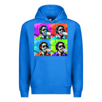True Royal STEVIE WONDER! Premium Hoodie - InspiraDesign