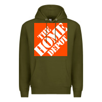 Army Green 2thehomedepot Premium Hoodie - InspiraDesign