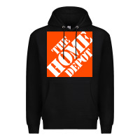 Black 2thehomedepot Premium Hoodie - InspiraDesign
