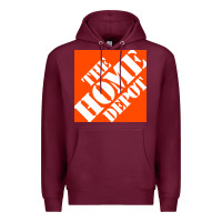 Burgundy 2thehomedepot Premium Hoodie - InspiraDesign