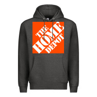 Charcoal Heather 2thehomedepot Premium Hoodie - InspiraDesign
