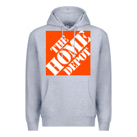 Heather Grey 2thehomedepot Premium Hoodie - InspiraDesign